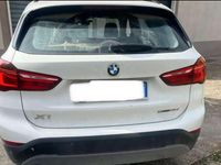 Usata BMW X1 xLine 116 CV (85 kW) 2019 Bianco SUV