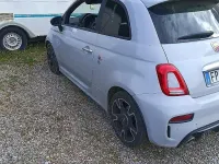 Usata Abarth 500 2018 Grigio Berlina