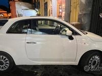 Usata Fiat 500 69 CV (50 kW) 2016 Bianco Utilitaria