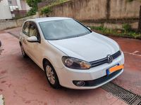 Usata VW Golf VII 2012 Bianco Berlina