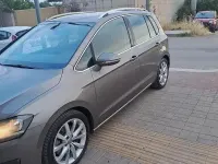 Usata VW Golf Sportsvan 110 CV (80 kW) 2016 Grigio Monovolume