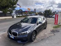 Usata BMW 116 Sport Line 116 CV (85 kW) 2020 Grigio Utilitaria