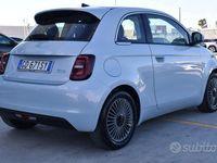 Usata Fiat 500e Icon 86 kW (118 CV) 2020 Azzurro Berlina