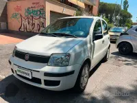 Usata Fiat Panda Active 54 CV (39 kW) 2008 Bianco Utilitaria