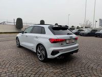 Usata Audi S3 Sport 310 CV (228 kW) 2024 Bianco Berlina