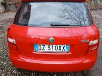 Usata Skoda Fabia 2011 Rosso Utilitaria