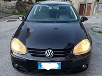 Usata VW Golf V Comfortline 105 CV (77 kW) 2007 Nero Berlina