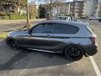 Usata BMW M140 M Sport 340 CV (250 kW) 2017 Grigio Utilitaria