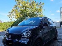 Usata Smart ForFour 2017 Nero Utilitaria