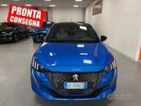 Usata Peugeot 208 GT-line 101 CV (74 kW) 2021 Blu Utilitaria