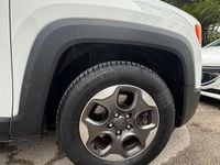Usata Jeep Renegade 120 CV (88 kW) 2017 Bianco SUV