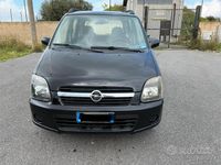 Usata Opel Agila 2005 Nero Monovolume