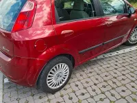 Usata Fiat Grande Punto 65 CV (47 kW) 2006 Rosso Utilitaria