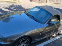 Usata BMW Z4 191 CV (140 kW) 2003 Grigio Cabrio