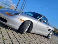 Usata Porsche Boxster 204 CV (150 kW) 1997 Argento Cabrio