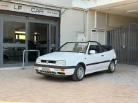 Usata VW Golf Cabriolet 75 CV (55 kW) 1994 Bianco Cabrio