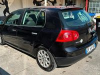 Usata VW Golf VI 2008 Nero Utilitaria
