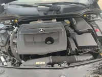 Usata Mercedes 180 AMG 109 CV (80 kW) 2017 Nero Berlina