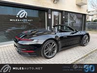 Usata Porsche 911 Carrera Cabriolet 385 CV (283 kW) 2024 Nero Cabrio