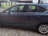 Usata BMW 218 Active Tourer Advantage 150 CV (110 kW) 2015 Blu/azzurro Monovolume
