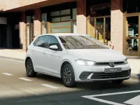 Nuova VW Polo Edition 95 CV (69 kW) 2026 Pure white Utilitaria