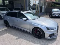 Usata Audi RS4 Ambiente 450 CV (330 kW) 2018 Argento Station wagon