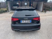 Usado Audi A3 S-Line 150 CV (110 kW) 2018 Negro Berlina