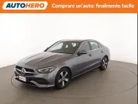 Usata Mercedes C200 Avantgarde 186 CV (136 kW) 2023 Grigio Berlina