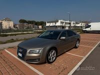 Usata Audi A8 Ambiente 250 CV (183 kW) 2011 Grigio Berlina