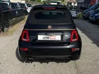 Usata Abarth 595C 165 CV (121 kW) 2021 Nero Cabrio