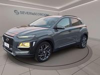 Usata Hyundai Kona XPrime 141 CV (103 kW) 2019 Grigio chiaro metallizzato SUV