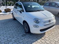 Usata Fiat 500C 73 CV (53 kW) 2018 Bianco Cabrio
