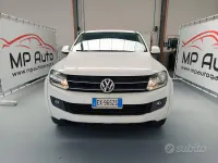 Usata VW Amarok 180 CV (132 kW) 2015 Bianco Pick-up