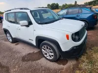Usata Jeep Renegade 140 CV (102 kW) 2018 Bianco SUV