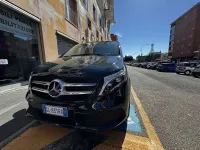 Usata Mercedes V250 Avantgarde 190 CV (139 kW) 2022 Verde Monovolume