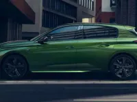 Nuova Peugeot e-308 GT 61 kW (84 CV) 2026 Argento Utilitaria