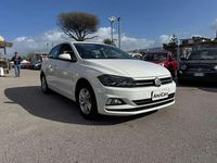 Usata VW Polo Comfortline 90 CV (66 kW) 2018 Bianco Berlina