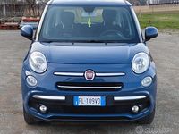 Usata Fiat 500L Lounge 95 CV (69 kW) 2018 Nero Monovolume