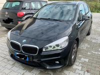 Usata BMW 218 95 CV (69 kW) 2015 Nero Berlina