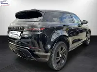 Usata Land Rover Range Rover evoque SE Dynamic 204 CV (150 kW) 2023 Nero SUV
