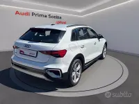 Usata Audi A3 Business 150 CV (110 kW) 2025 Bianco Berlina