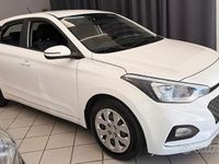Usata Hyundai i20 75 CV (55 kW) 2019 Bianco Utilitaria