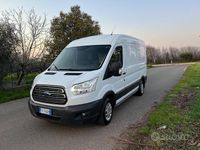 Usata Ford Transit Trend 130 CV (95 kW) 2018 Bianco Berlina