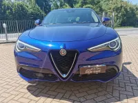 Usata Alfa Romeo Stelvio Business 160 CV (117 kW) 2021 Blu SUV