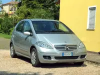 Usata Mercedes A170 Classic 116 CV (85 kW) 2007 Monovolume