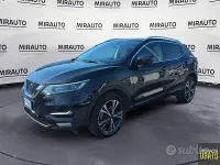 Usata Nissan Qashqai N-Connecta 140 CV (102 kW) 2019 Nero SUV