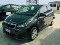 Usata Peugeot 108 Access 69 CV (50 kW) 2016 Grigio Utilitaria