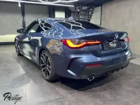 Usata BMW 420 M Sport 190 CV (139 kW) 2021 Blu/azzurro Coupé