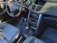 Usata Peugeot 207 CC Roland Garros 110 CV (80 kW) 2009 Grigio Cabrio