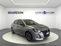 Nuova Peugeot 208 Style 2025 Grigio Utilitaria